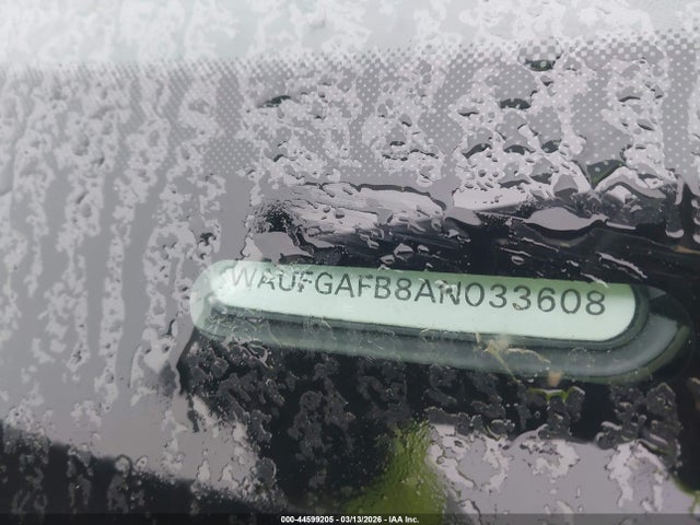 2010 AUDI A6 WAUFGAFB8AN033608 Photo 8