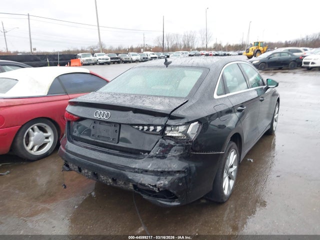 Продаж на аукціоні авто 2025 Audi A3 Premium 40 Tfsi Quattro S Tronic, vin: WAUGUDGYXSA047195, номер лоту: 44599217