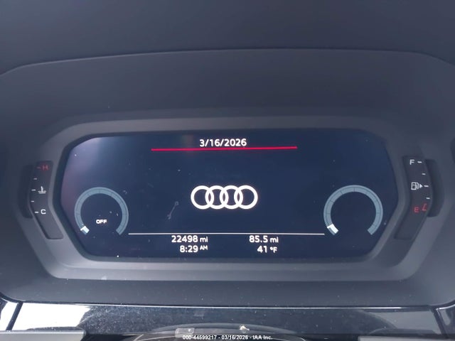 Продаж на аукціоні авто 2025 Audi A3 Premium 40 Tfsi Quattro S Tronic, vin: WAUGUDGYXSA047195, номер лоту: 44599217