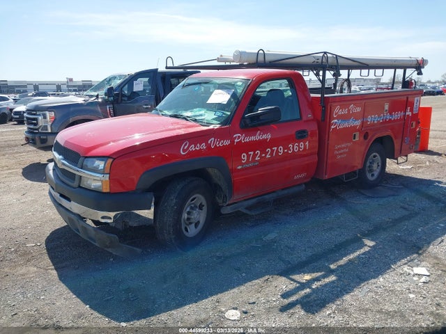 44599233 :رقم المزاد ، 1GCHC24U24E173952 vin ، 2004 Chevrolet Silverado 2500hd Work Truck مزاد بيع