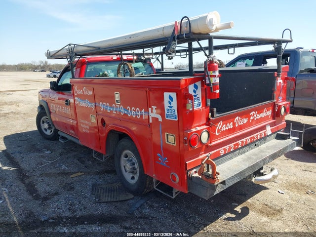 44599233 :رقم المزاد ، 1GCHC24U24E173952 vin ، 2004 Chevrolet Silverado 2500hd Work Truck مزاد بيع