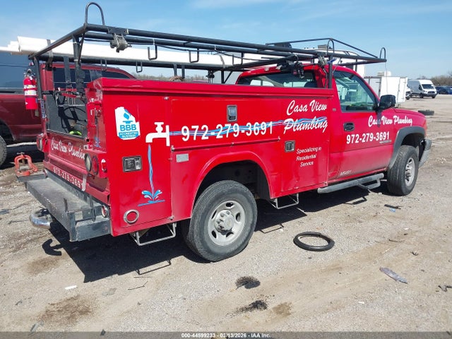 44599233 :رقم المزاد ، 1GCHC24U24E173952 vin ، 2004 Chevrolet Silverado 2500hd Work Truck مزاد بيع