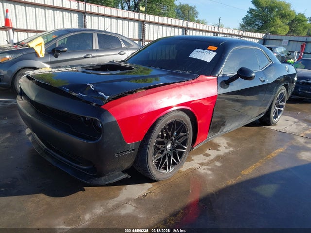 44599235 :رقم المزاد ، 2C3CDZFJ9HH613798 vin ، 2017 Dodge Challenger 392 Hemi Scat Pack Shaker مزاد بيع