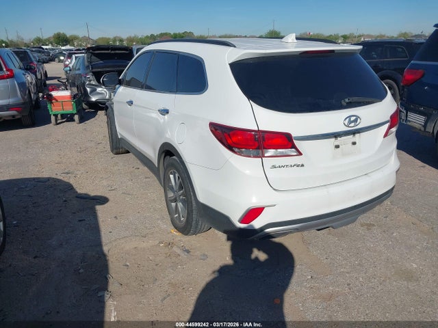 Aukcja sprzedaży 2018 Hyundai Santa Fe Se, vin: KM8SM4HF8JU279880, numer aukcji: 44599242