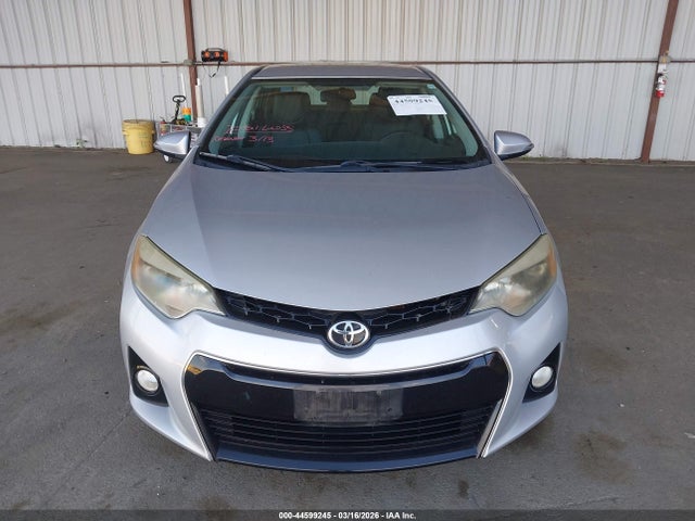 Toyota Corolla S Plus 2015 5YFBURHE6FP313912 Image 12