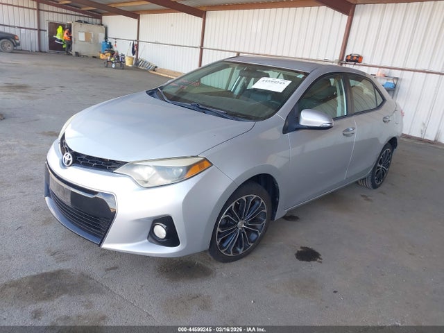 Toyota Corolla S Plus 2015 5YFBURHE6FP313912 Image 2