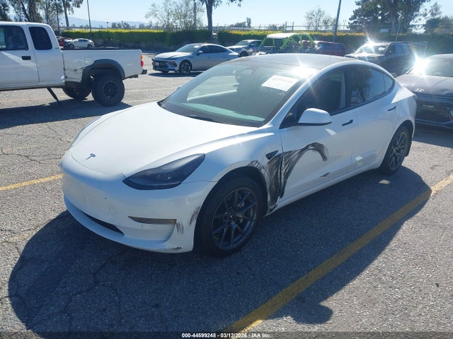 Продаж на аукціоні авто 2022 Tesla Model 3 Rear-wheel Drive, vin: 5YJ3E1EA0NF302029, номер лоту: 44599248