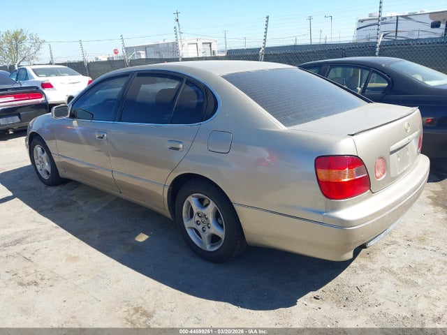 1998 Lexus Gs 300 მანქანა იყიდება აუქციონზე, vin: JT8BD68S0W0037322, აუქციონის ნომერი: 44599261