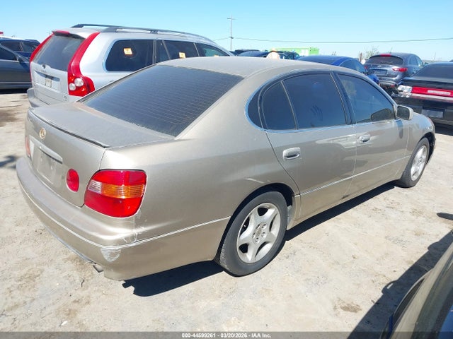 1998 Lexus Gs 300 მანქანა იყიდება აუქციონზე, vin: JT8BD68S0W0037322, აუქციონის ნომერი: 44599261