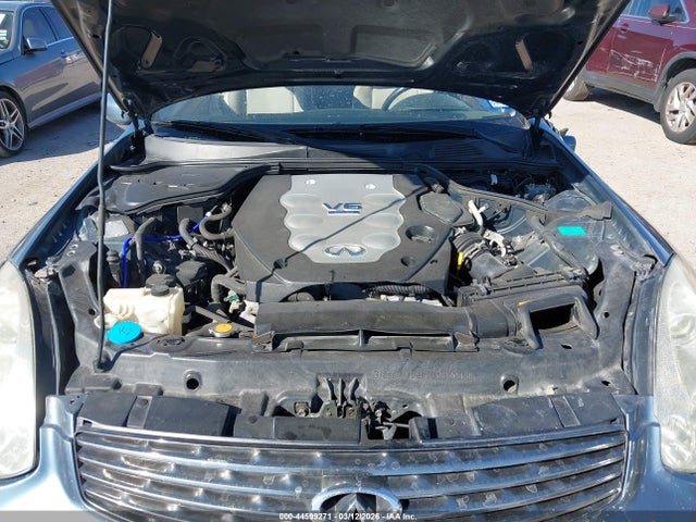 2007 Infiniti G35 მანქანა იყიდება აუქციონზე, vin: JNKCV54EX7M909592, აუქციონის ნომერი: 44599271