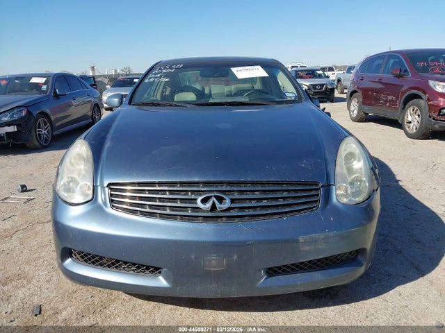 2007 Infiniti G35 მანქანა იყიდება აუქციონზე, vin: JNKCV54EX7M909592, აუქციონის ნომერი: 44599271