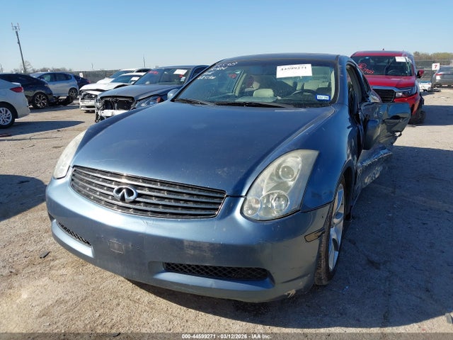 2007 Infiniti G35 მანქანა იყიდება აუქციონზე, vin: JNKCV54EX7M909592, აუქციონის ნომერი: 44599271