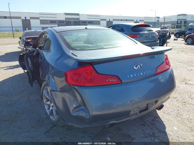 2007 Infiniti G35 მანქანა იყიდება აუქციონზე, vin: JNKCV54EX7M909592, აუქციონის ნომერი: 44599271