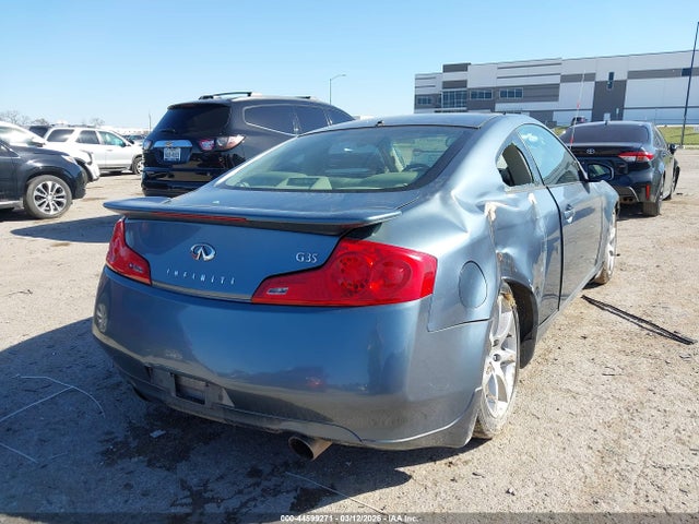 2007 Infiniti G35 მანქანა იყიდება აუქციონზე, vin: JNKCV54EX7M909592, აუქციონის ნომერი: 44599271