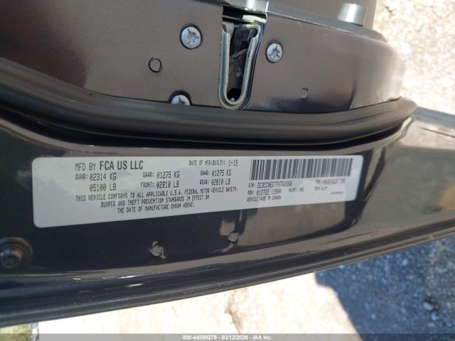 Продаж на аукціоні авто 2015 Chrysler 300c, vin: 2C3CCAEG7FH760368, номер лоту: 44599279