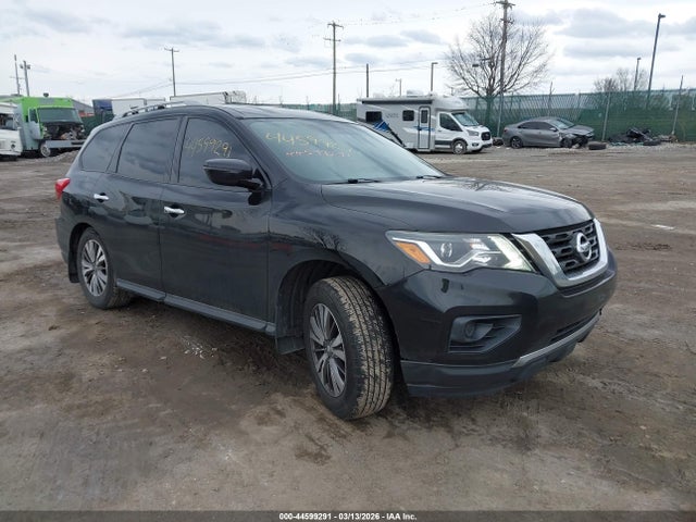 2018 NISSAN PATHFINDER 5N1DR2MM4JC676673