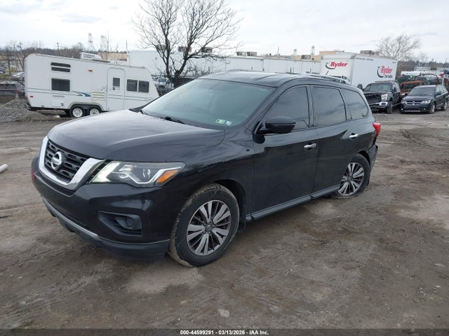 2018 NISSAN PATHFINDER 5N1DR2MM4JC676673 Photo 1