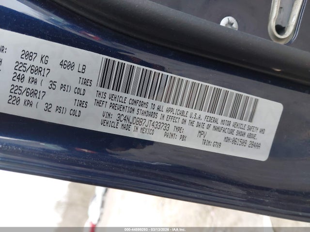 2018 JEEP COMPASS 3C4NJDBB7JT433733 Photo 8