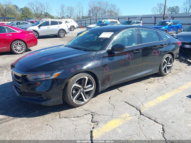 2021 Honda Accord Sport Special Edition მანქანა იყიდება აუქციონზე, vin: 1HGCV1F47MA111564, აუქციონის ნომერი: 44599299