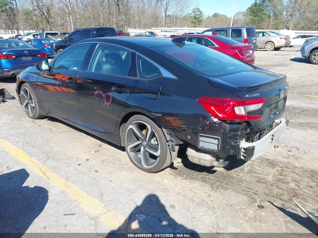 2021 Honda Accord Sport Special Edition მანქანა იყიდება აუქციონზე, vin: 1HGCV1F47MA111564, აუქციონის ნომერი: 44599299