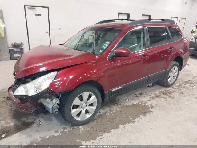 Продаж на аукціоні авто 2011 Subaru Outback 2.5i Premium, vin: 4S4BRCCC0B3356225, номер лоту: 44599303