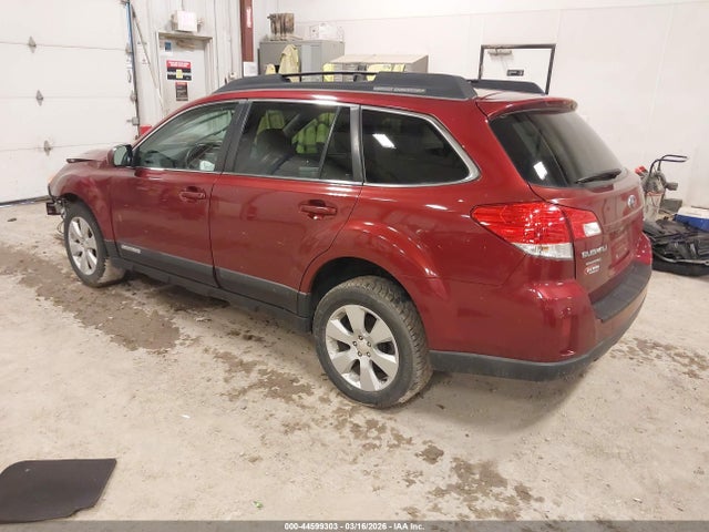 Продаж на аукціоні авто 2011 Subaru Outback 2.5i Premium, vin: 4S4BRCCC0B3356225, номер лоту: 44599303