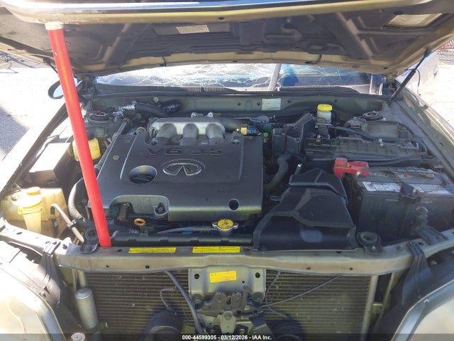 44599305 :رقم المزاد ، JNKDA31A44T208764 vin ، 2004 Infiniti I35 Luxury مزاد بيع