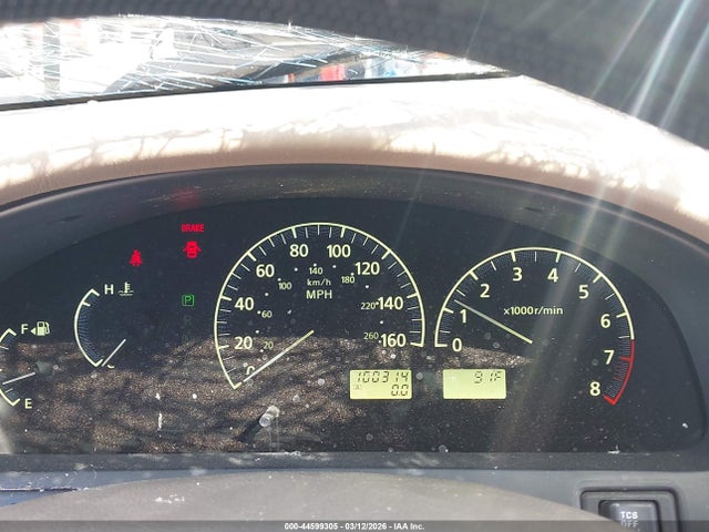 44599305 :رقم المزاد ، JNKDA31A44T208764 vin ، 2004 Infiniti I35 Luxury مزاد بيع