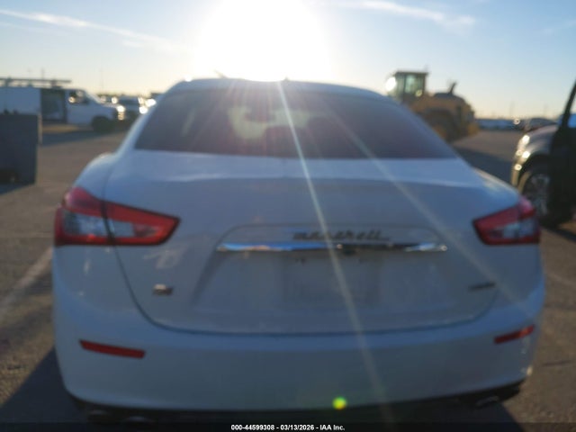 Maserati Ghibli S Q4 2015 ZAM57RTA3F1154307 Image 17