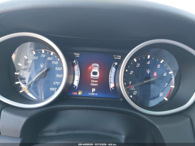 Maserati Ghibli S Q4 2015 ZAM57RTA3F1154307 Image 7