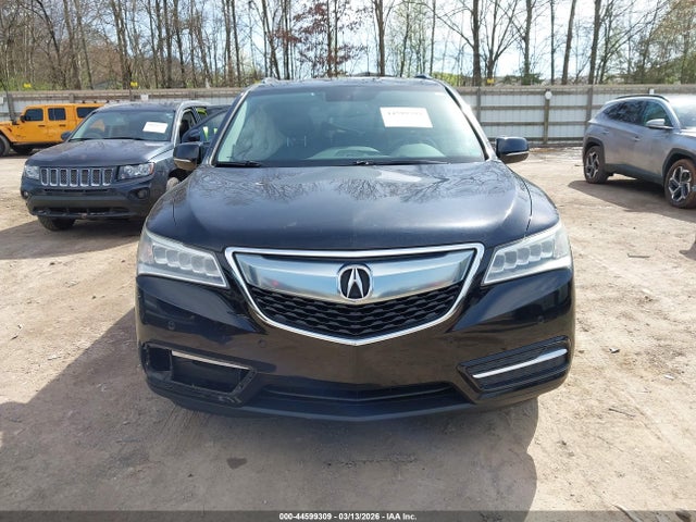 2014 Acura Mdx Advance Pkg W/entertainment Pkg მანქანა იყიდება აუქციონზე, vin: 5FRYD4H85EB041840, აუქციონის ნომერი: 44599309