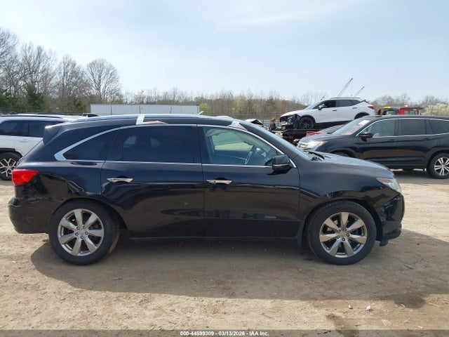 2014 Acura Mdx Advance Pkg W/entertainment Pkg მანქანა იყიდება აუქციონზე, vin: 5FRYD4H85EB041840, აუქციონის ნომერი: 44599309