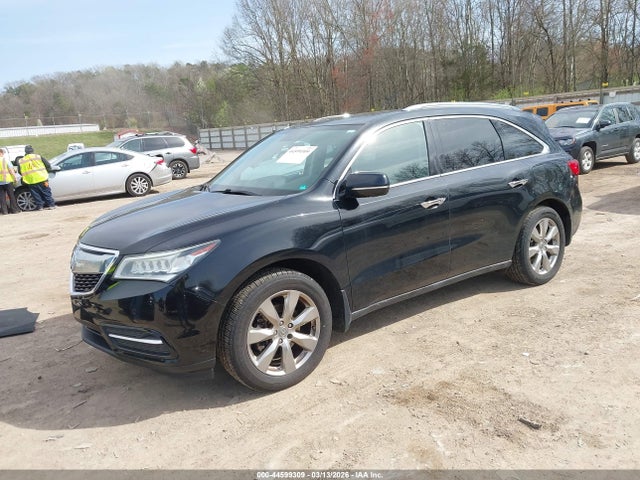2014 Acura Mdx Advance Pkg W/entertainment Pkg მანქანა იყიდება აუქციონზე, vin: 5FRYD4H85EB041840, აუქციონის ნომერი: 44599309