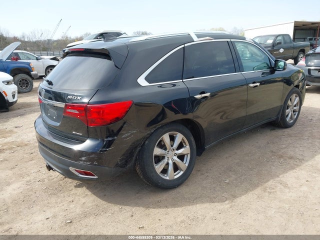 2014 Acura Mdx Advance Pkg W/entertainment Pkg მანქანა იყიდება აუქციონზე, vin: 5FRYD4H85EB041840, აუქციონის ნომერი: 44599309