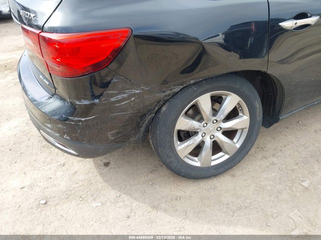 2014 Acura Mdx Advance Pkg W/entertainment Pkg მანქანა იყიდება აუქციონზე, vin: 5FRYD4H85EB041840, აუქციონის ნომერი: 44599309