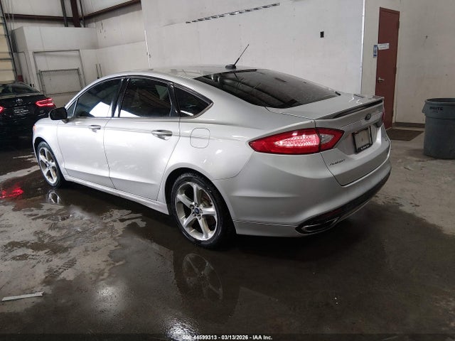 Ford FUSION SE 2014 3FA6P0H98ER272396 Image 3