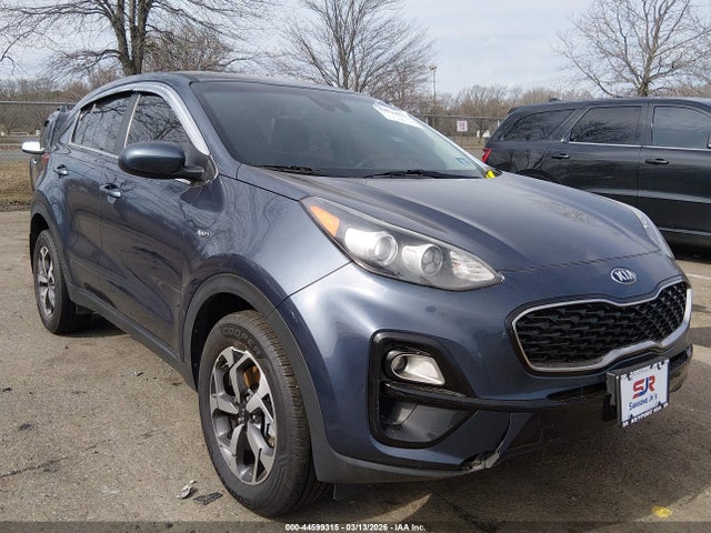 2020 Kia Sportage Lx მანქანა იყიდება აუქციონზე, vin: KNDPMCAC7L7802473, აუქციონის ნომერი: 44599315