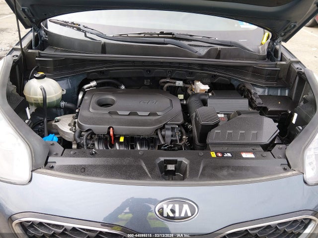 2020 Kia Sportage Lx მანქანა იყიდება აუქციონზე, vin: KNDPMCAC7L7802473, აუქციონის ნომერი: 44599315