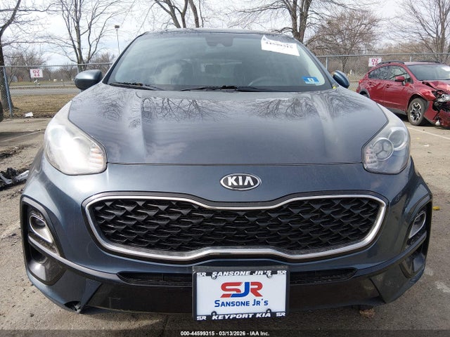 2020 Kia Sportage Lx მანქანა იყიდება აუქციონზე, vin: KNDPMCAC7L7802473, აუქციონის ნომერი: 44599315