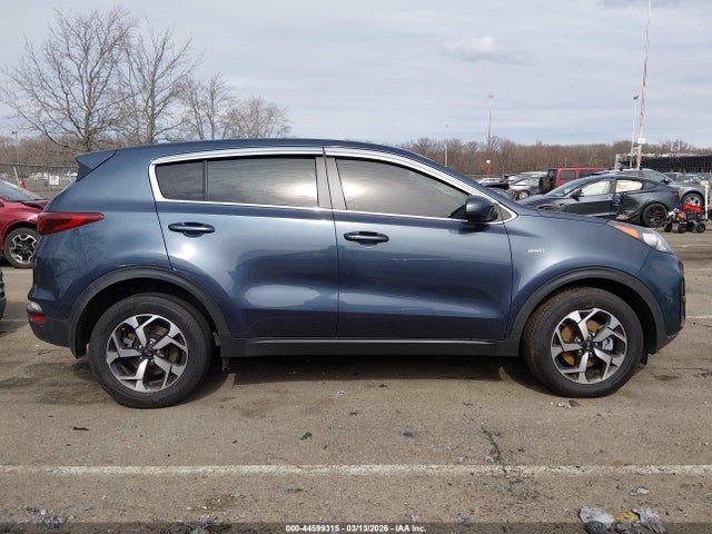 2020 Kia Sportage Lx მანქანა იყიდება აუქციონზე, vin: KNDPMCAC7L7802473, აუქციონის ნომერი: 44599315