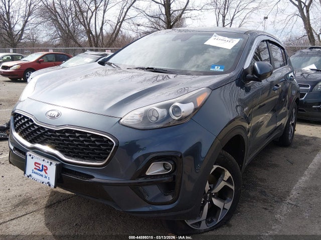 2020 Kia Sportage Lx მანქანა იყიდება აუქციონზე, vin: KNDPMCAC7L7802473, აუქციონის ნომერი: 44599315