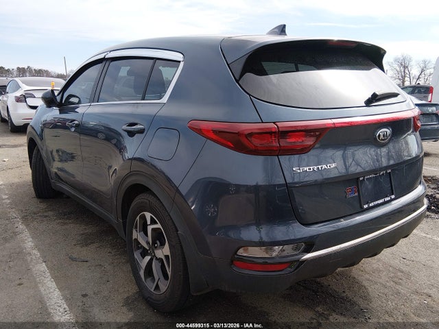 2020 Kia Sportage Lx მანქანა იყიდება აუქციონზე, vin: KNDPMCAC7L7802473, აუქციონის ნომერი: 44599315