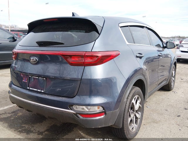 2020 Kia Sportage Lx მანქანა იყიდება აუქციონზე, vin: KNDPMCAC7L7802473, აუქციონის ნომერი: 44599315