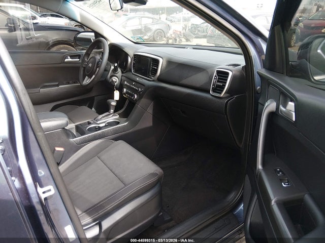 2020 Kia Sportage Lx მანქანა იყიდება აუქციონზე, vin: KNDPMCAC7L7802473, აუქციონის ნომერი: 44599315