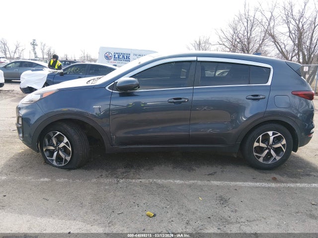 2020 Kia Sportage Lx მანქანა იყიდება აუქციონზე, vin: KNDPMCAC7L7802473, აუქციონის ნომერი: 44599315