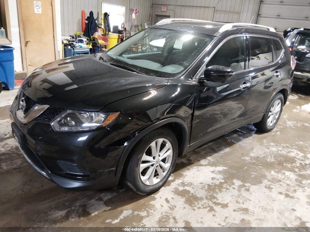 2016 Nissan Rogue Sv მანქანა იყიდება აუქციონზე, vin: 5N1AT2MV2GC860614, აუქციონის ნომერი: 44599317