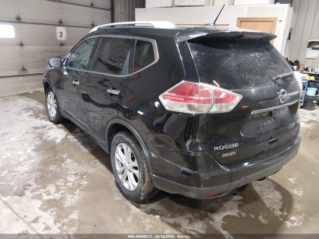2016 Nissan Rogue Sv მანქანა იყიდება აუქციონზე, vin: 5N1AT2MV2GC860614, აუქციონის ნომერი: 44599317