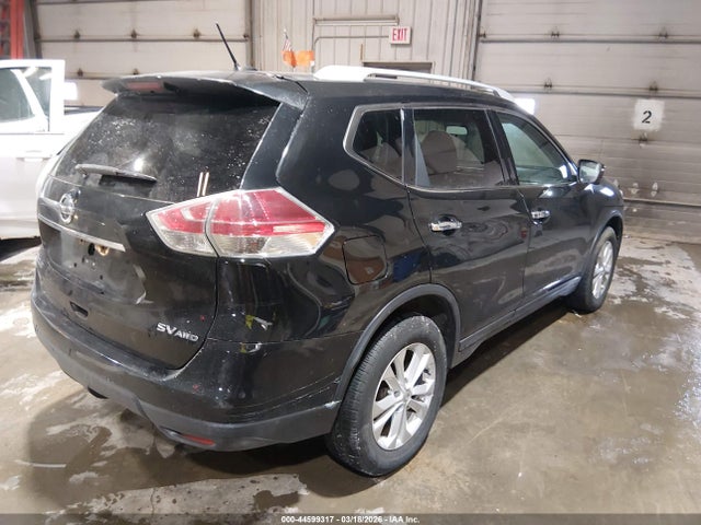 2016 Nissan Rogue Sv მანქანა იყიდება აუქციონზე, vin: 5N1AT2MV2GC860614, აუქციონის ნომერი: 44599317