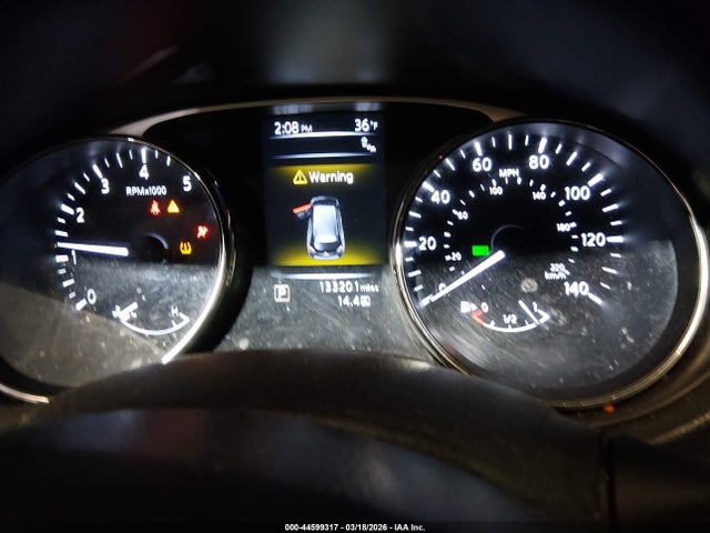 2016 Nissan Rogue Sv მანქანა იყიდება აუქციონზე, vin: 5N1AT2MV2GC860614, აუქციონის ნომერი: 44599317