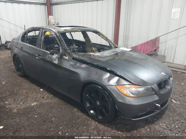 2007 BMW 335I WBAVB73587KY61339 Photo 0